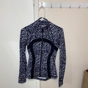 LuluLemon training zip-up